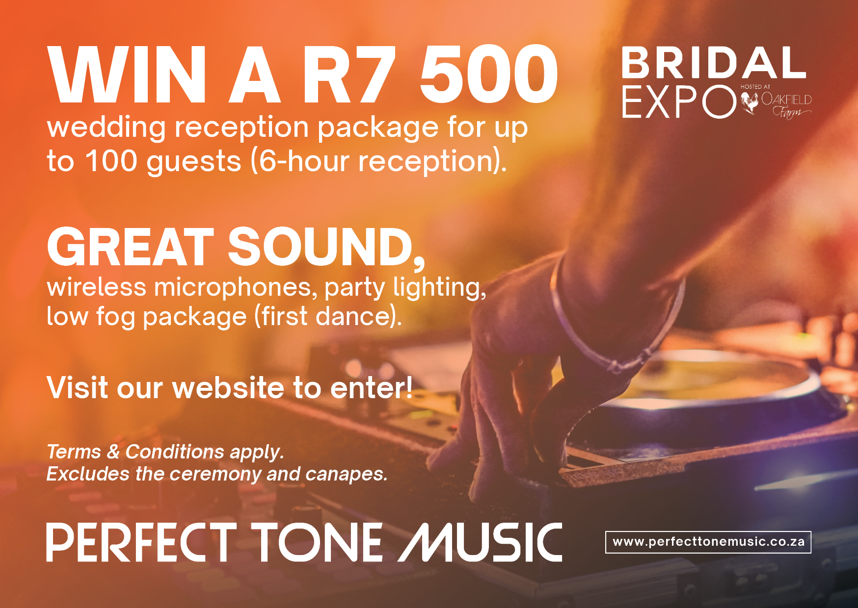 Perfect Tone Music Bridal Giveaway